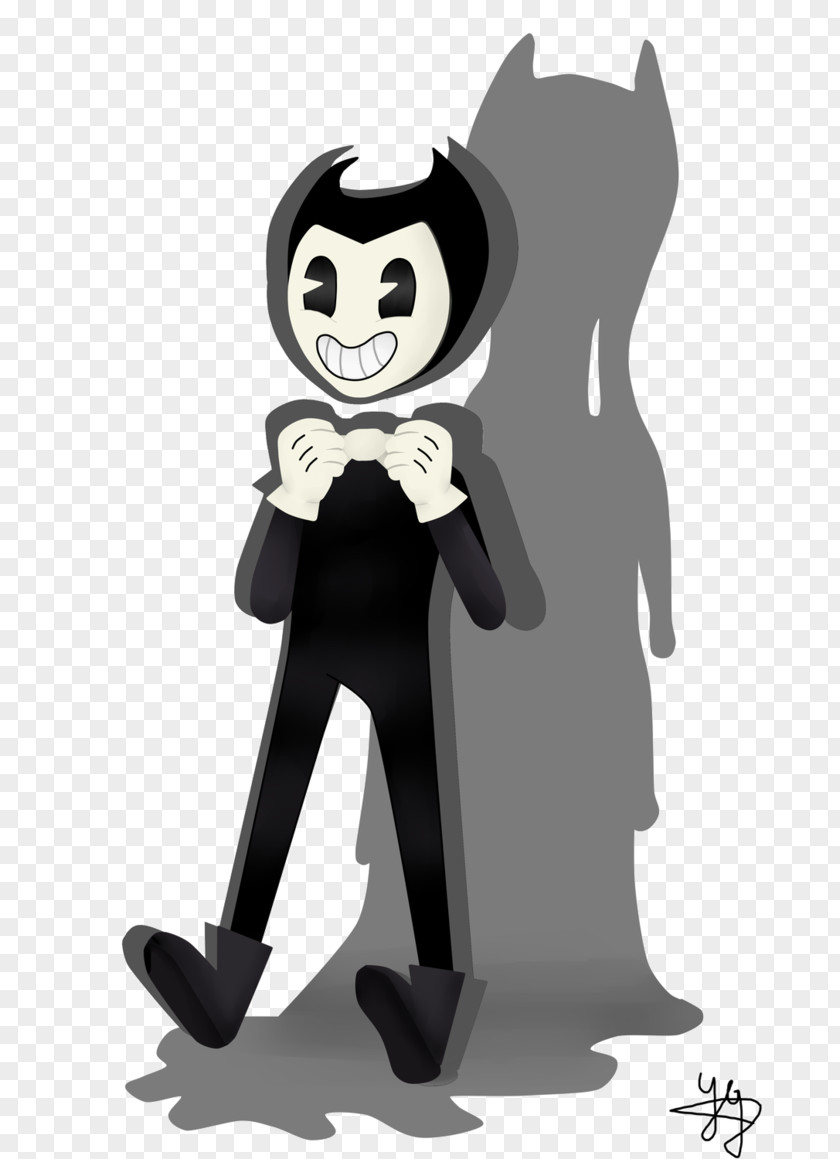 Ink Style Bendy And The Machine TheMeatly Games Game Jolt PNG