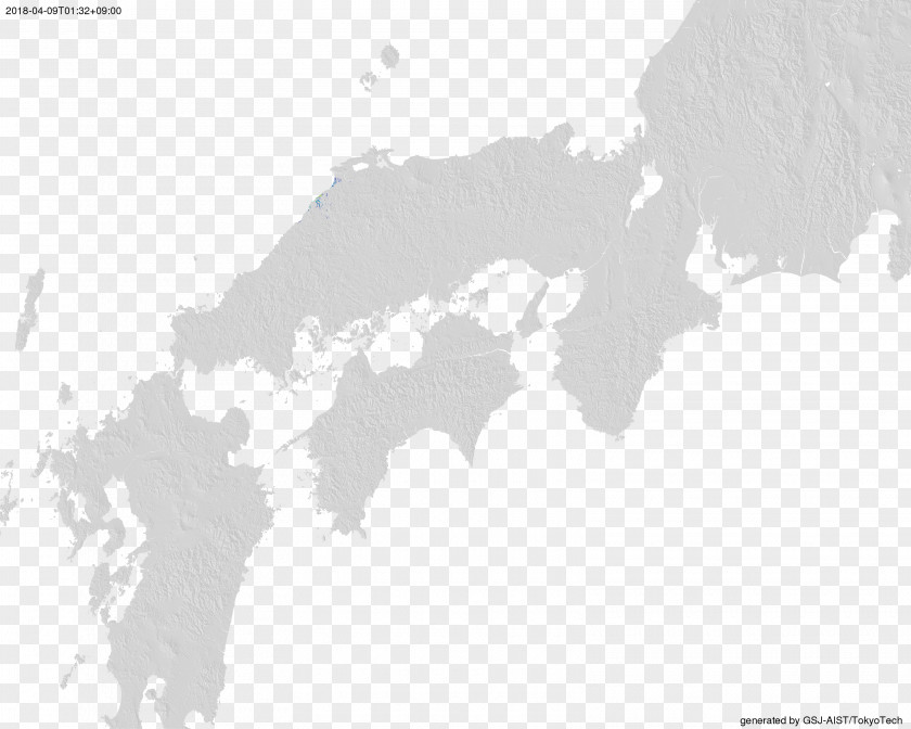 Japan World Map PNG