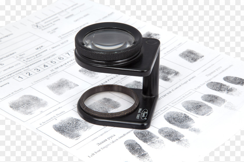 Magnifying Glass Dactiloscopie Regula Fingerprint Brottsbekämpning PNG