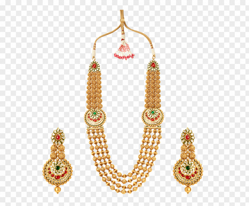 Necklace Earring Tanishq Jewellery Kundan PNG