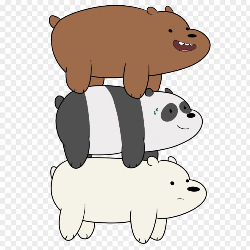 Season 3 DrawingBears Grizzly Bear Desktop Wallpaper We Bare Bears PNG
