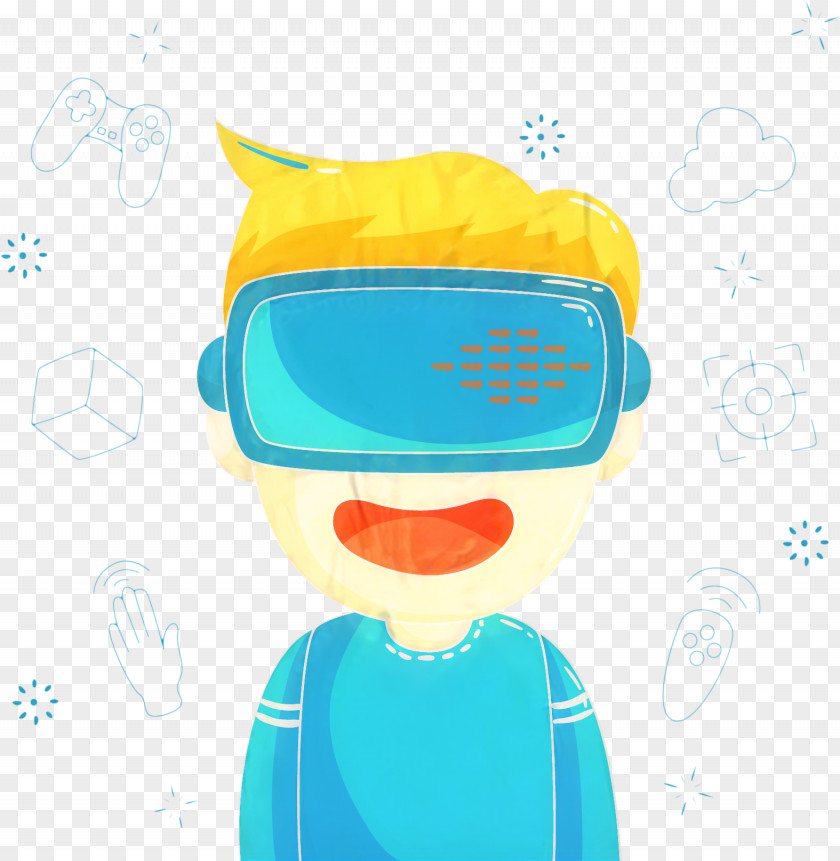 Smile Animation Glasses Background PNG