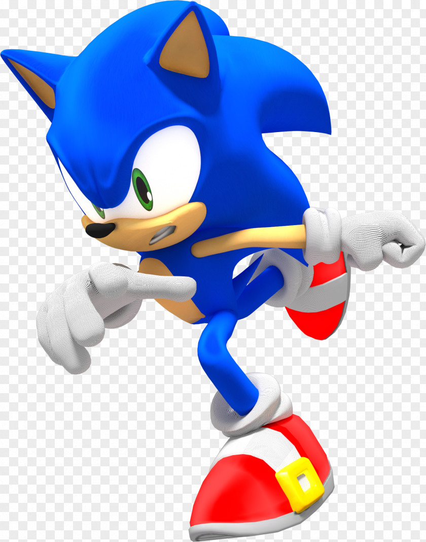 Sonic The Hedgehog Rush Riders Dash 3D PNG