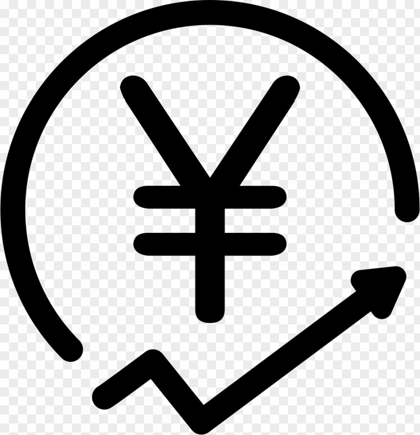 Symbol Currency Yen Sign Japanese Dollar PNG