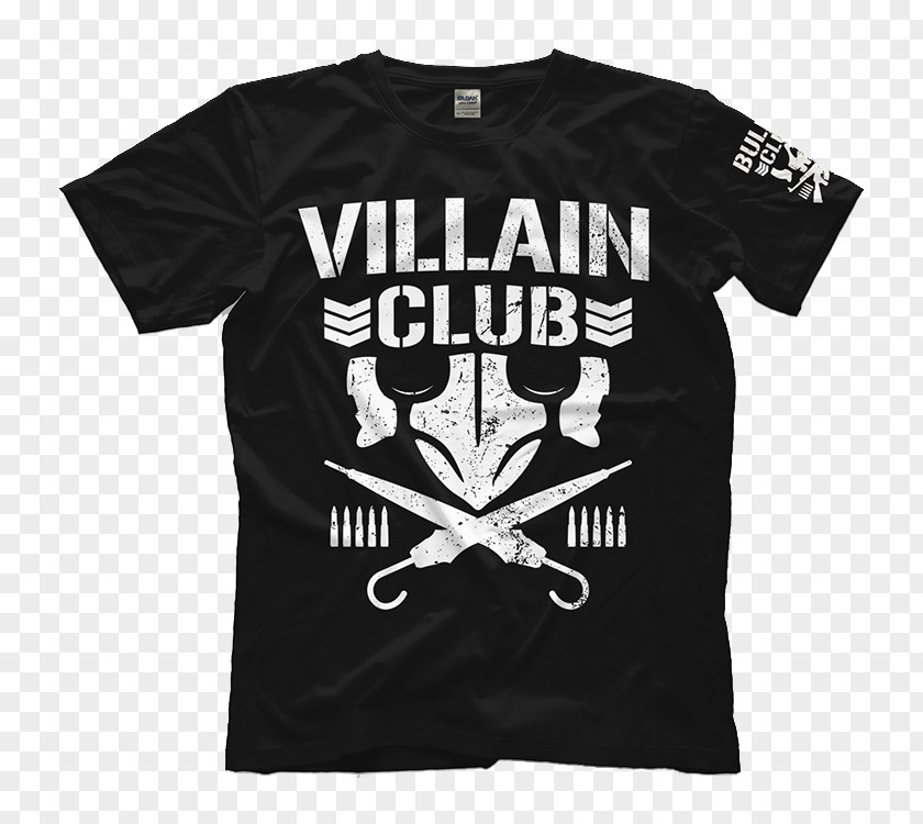 T-shirt Hoodie Bullet Club New Japan Pro-Wrestling Clothing Sizes PNG