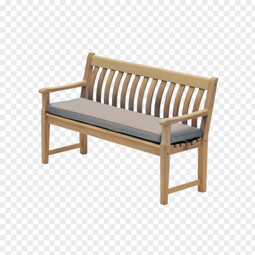 Table Bench Cushion Garden Furniture PNG