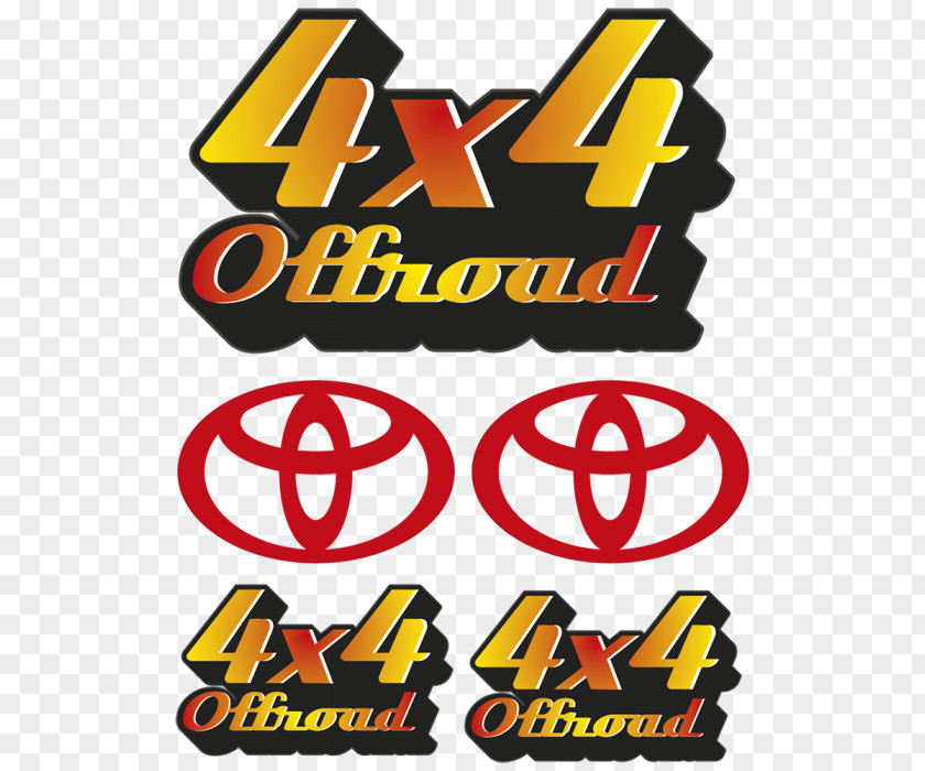 Toyota Logo Brand Sticker Font PNG