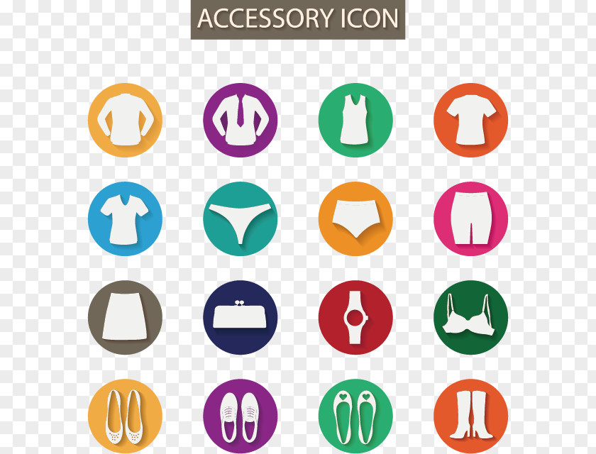 Women Clothing Color Icon Download Fashion PNG