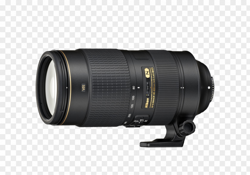 Camera Lens Nikon AF-S DX Nikkor 55-300mm F/4.5-5.6G ED VR Telephoto Zoom 80-400mm F/4.5-5.6 Zoom-Nikkor 18-300mm F/3.5-6.3G Autofocus PNG