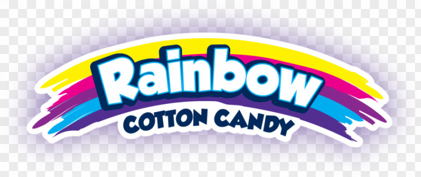 Candy Rainbow Cotton Flavor Food PNG