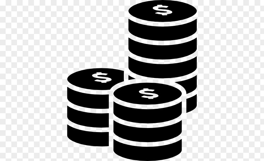 Coin Stack Money PNG