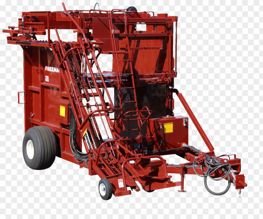 Food Waste Processor Motor Vehicle Wagon Freeman Balers Sales & Service Hay PNG