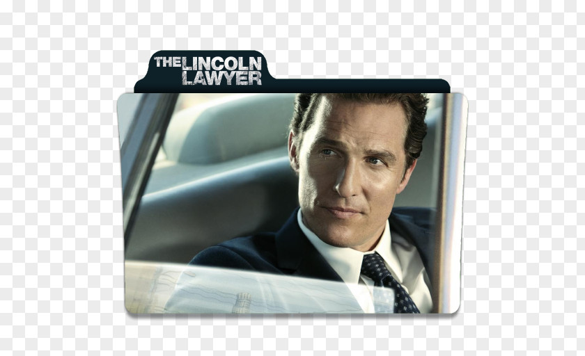 Lawyer Matthew McConaughey The Lincoln Mickey Haller Film 720p PNG