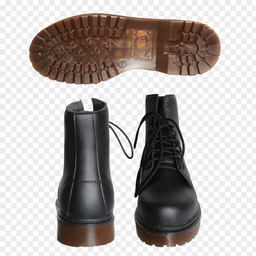 Leather Boots Snow Boot Shoe PNG