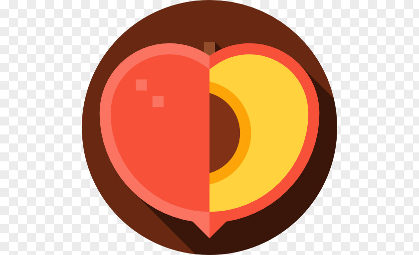 Peach Icon Clip Art PNG