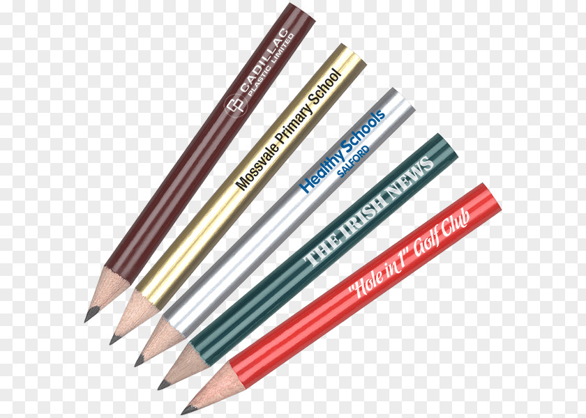 Personalized Pens And Pencils Ballpoint Pen Carpenter Pencil Eraser Graphic Design PNG