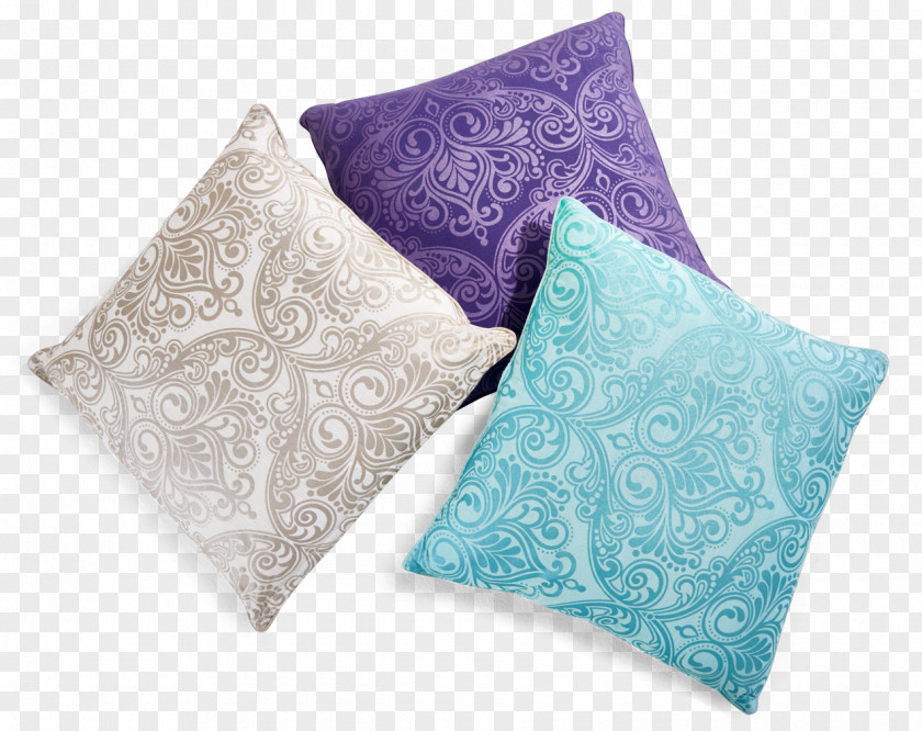 Pillow Cushion Throw Pillows Turquoise PNG