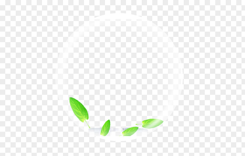Small Fresh Green Leaves Floating Bubbles Google Images Icon PNG