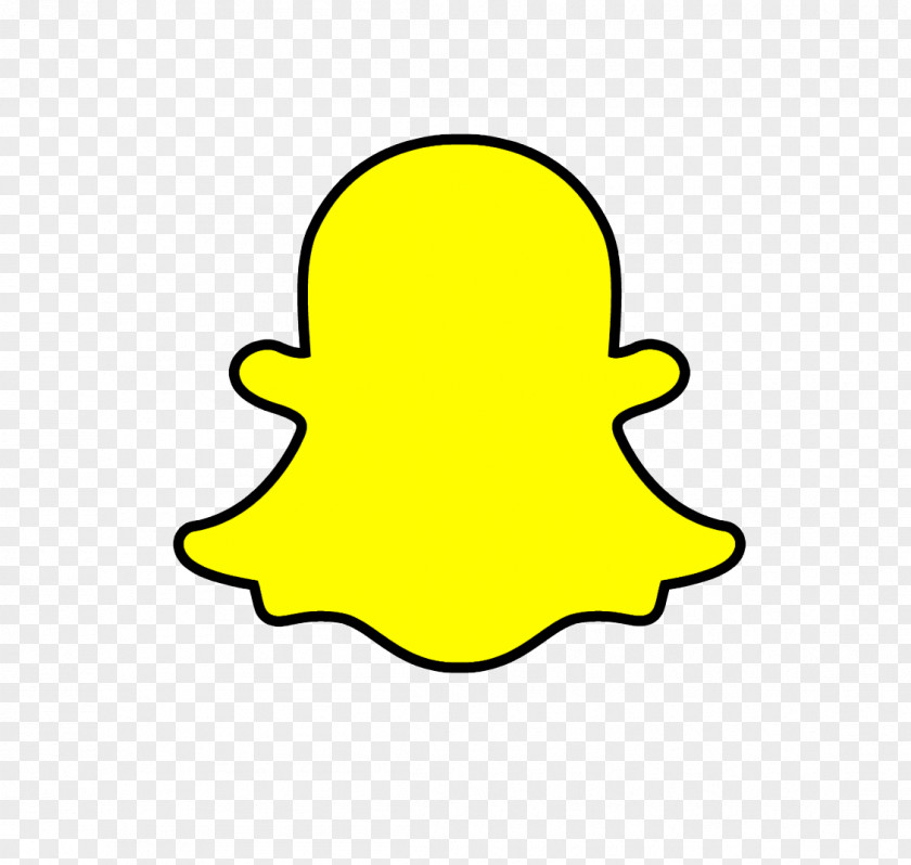 Social Media Snapchat Logo PNG