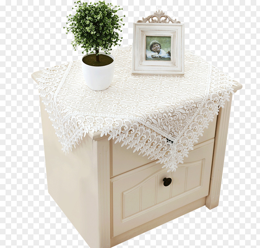 Tablecloth Bedside Tables Towel Furniture PNG