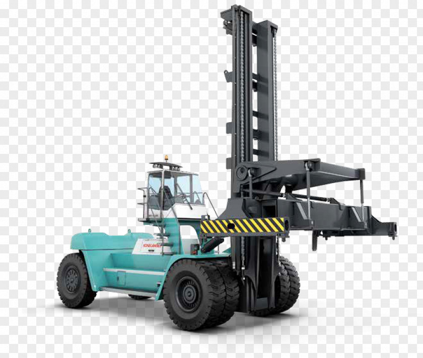 Train Crane Container Intermodal Forklift Port Ship Reach Stacker PNG