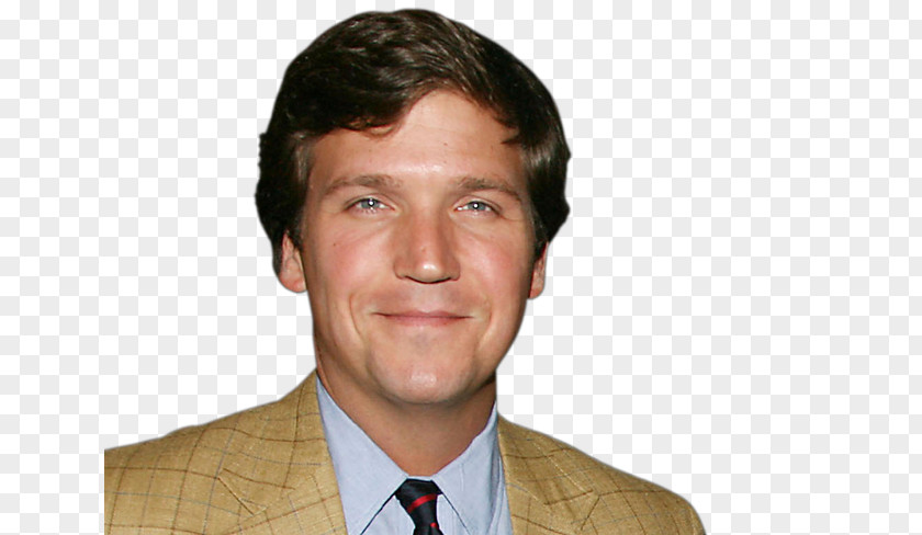 Tucker Carlson Fox News Commentator Implant Business PNG