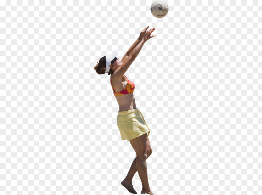 Volleyball Beach Team Sport PNG