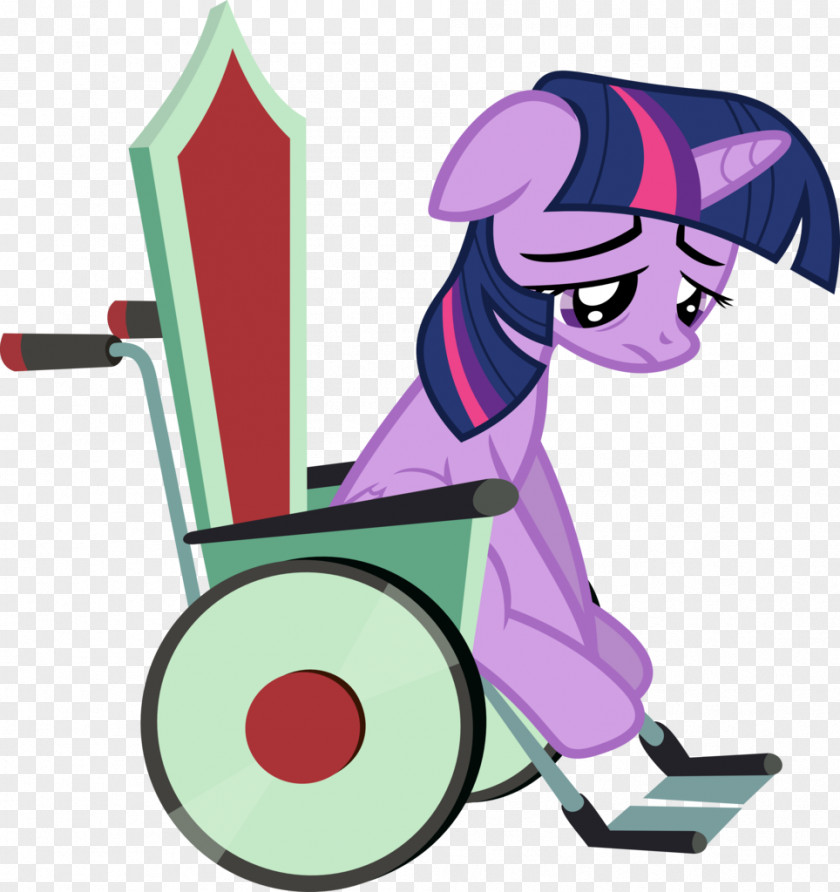 Wheelchair Twilight Sparkle Pony Winged Unicorn Feeling Pinkie Keen PNG