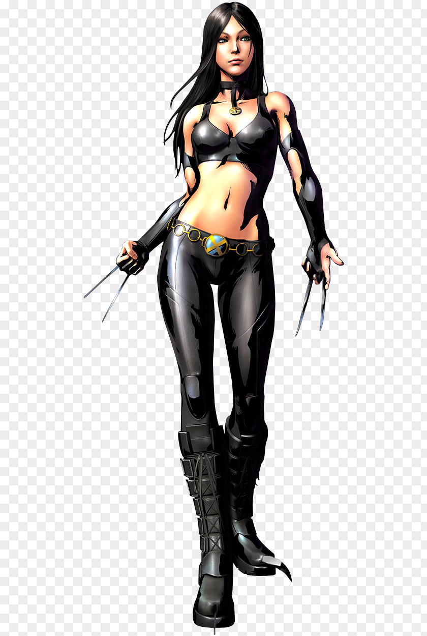 Zatanna X-23 Marvel Vs. Capcom 3: Fate Of Two Worlds Ultimate 3 Wolverine X-Men: The Official Game PNG