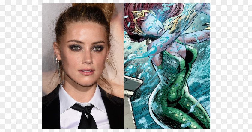 Amber Heard Mera Aquaman DC Comics Film PNG