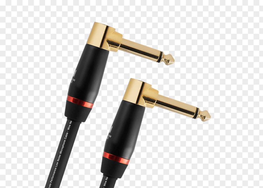 Angle Right Bass Guitar Electrical Cable PNG