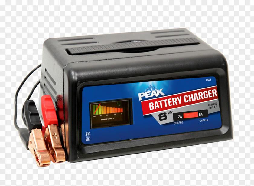 Automotive Battery Charger Trickle Charging Ampere Volt PNG