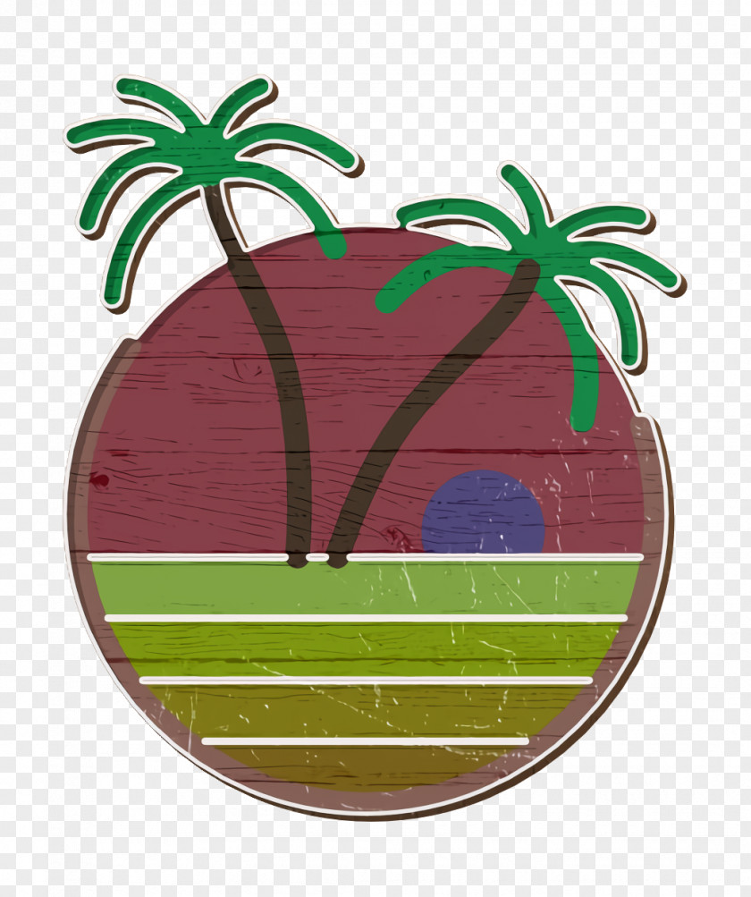 Beach Icon Tropical PNG