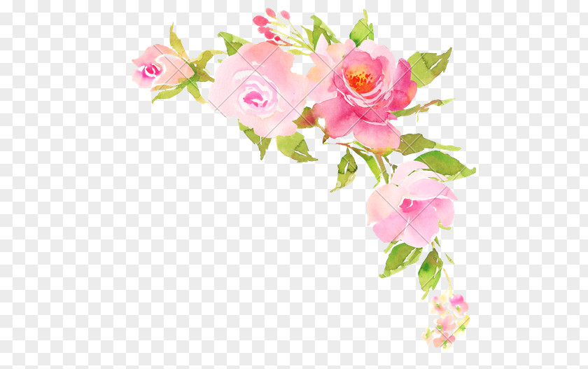 Boho Arrow Artificial Flower Rose Floral Design Bouquet PNG