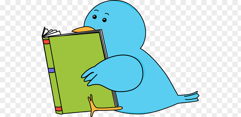 Book Reading Pictures Bird Clip Art PNG