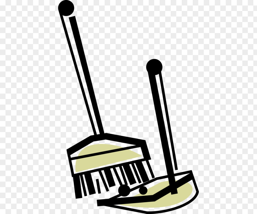 Broom Clip Art Dustpan Drawing Vector Graphics PNG