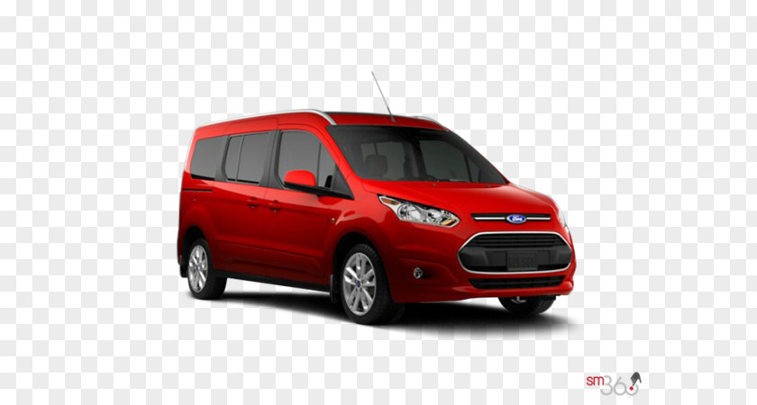 Car 2014 Ford Transit Connect Compact Van 2017 Titanium Wagon PNG