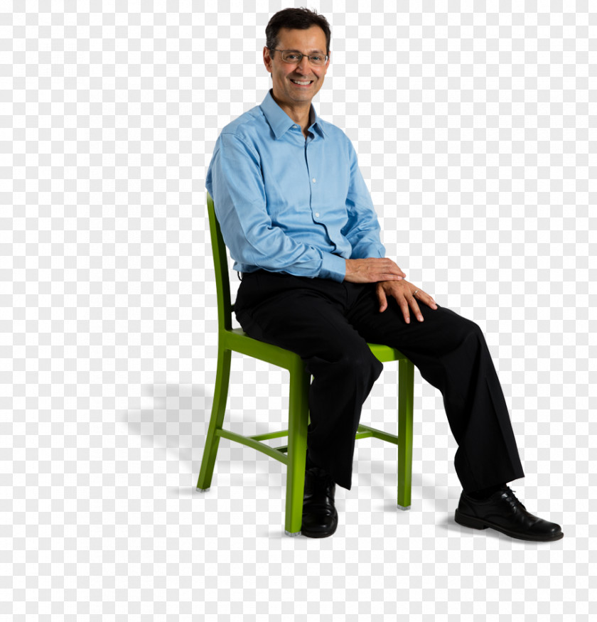 Chair Sitting Human Behavior Business PNG