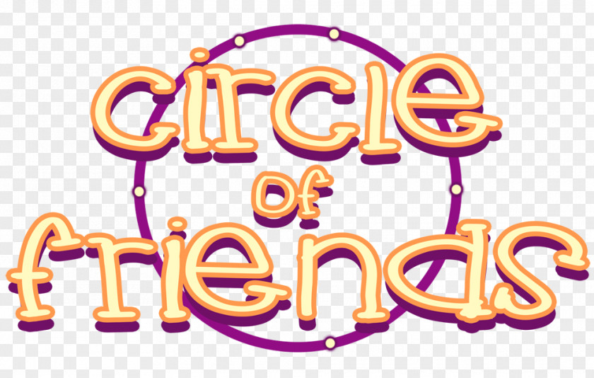 Circle Of Friends Logo Brand Font PNG