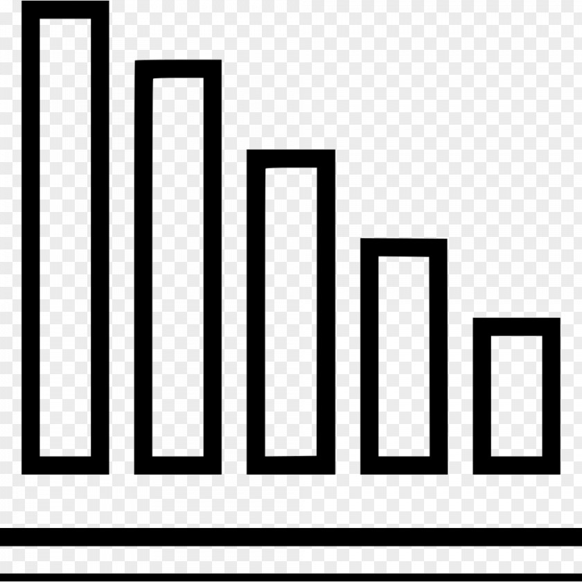 Decline Data Chart PNG