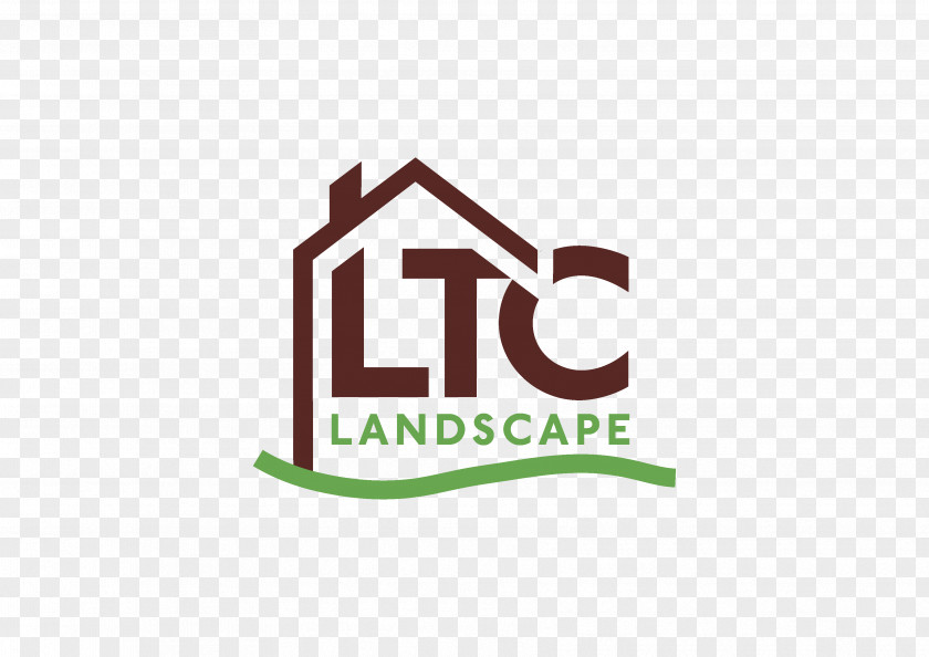 Design Logo Landscaping Brand PNG