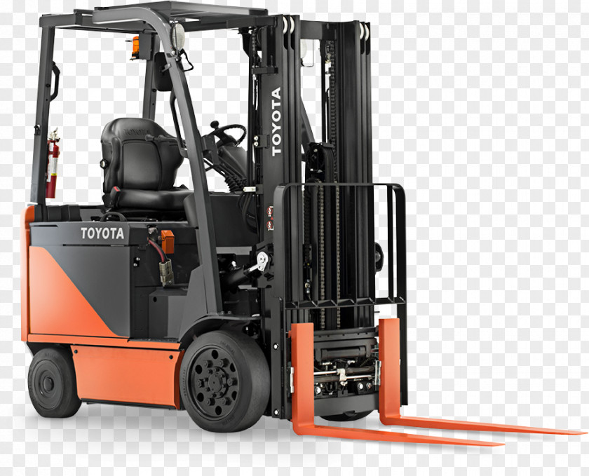 Electric Equipment Forklift Pallet Jack Toyota Material Handling, U.S.A., Inc. Motor Heavy Machinery PNG