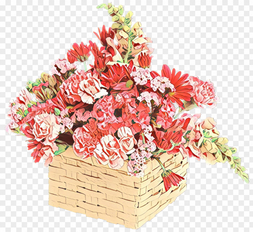 Flower Arranging Flowerpot Bouquet Cut Flowers Plant Pink PNG