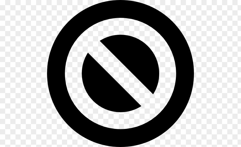 Forbidden At Sign PNG