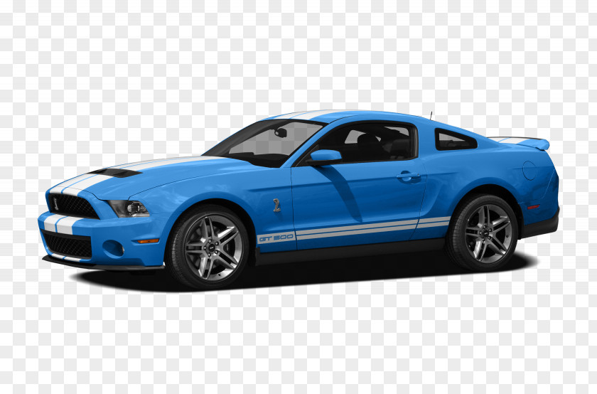 Ford Mustang Shelby 2010 GT500 2012 PNG