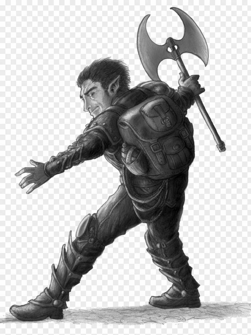 Gnome Dungeons & Dragons Pathfinder Roleplaying Game Fighter Halfling PNG