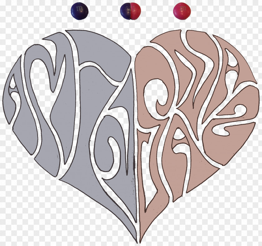 Heart Name Visual Arts Clip Art PNG