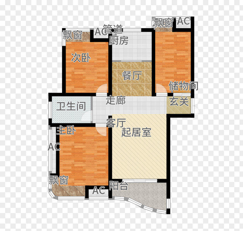 Huxing Floor Plan Square Meter PNG