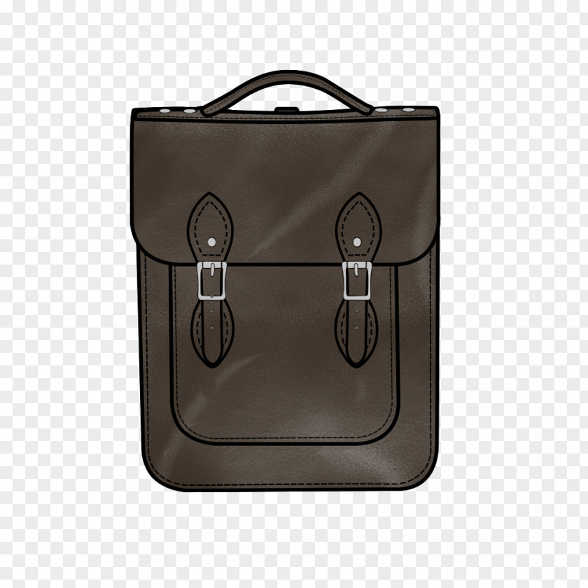 Leather Backpack Briefcase Cambridge Satchel Company PNG