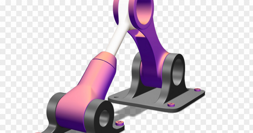 Mechanical Parts Product Design Purple Angle PNG
